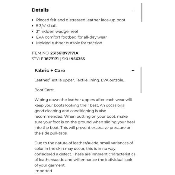 Sorel Lexie Wedge Boots Camel Brown Womens 8.5 - Picture 10 of 11